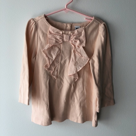 Janie and Jack | Ruffle Bow Top w Tweed Skirt - Picture 2 of 10